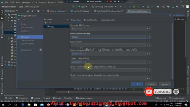 How to insert user data into firebase realtime database with Image part 1 смотреть онлайн