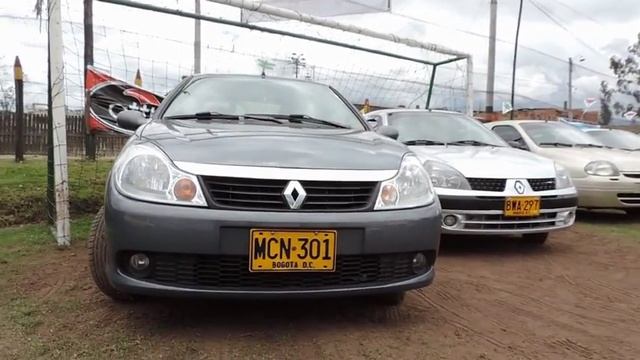 Renault Symbol Team Bogotá смотреть онлайн
