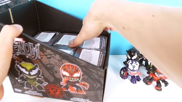 VENOM MARVEL Сюрпризы Funko Mystery Minis! Фигурки супергероев МАРВЕЛ 2020 Surprise toys unboxing смотреть онлайн