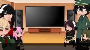 Spy X Family Reacts To The Forger Family || ⚠️SHIPS⚠️ || SxF