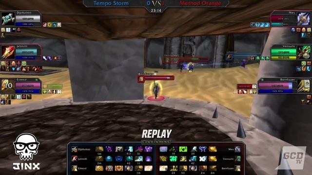 GPL Winter - Tournament #3 - Tempo Storm vs Method Orange смотреть онлайн