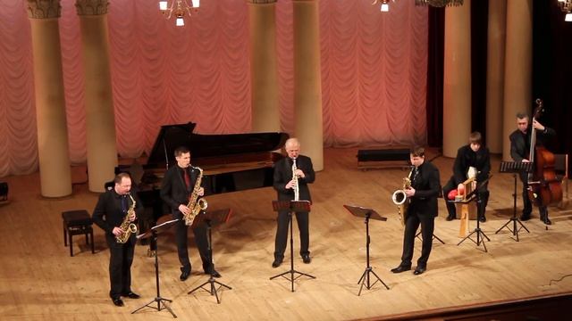 J.Gade - Tango "Jalousie", arr.Ph.Marillia Kyiv Sax Quartet+ смотреть онлайн