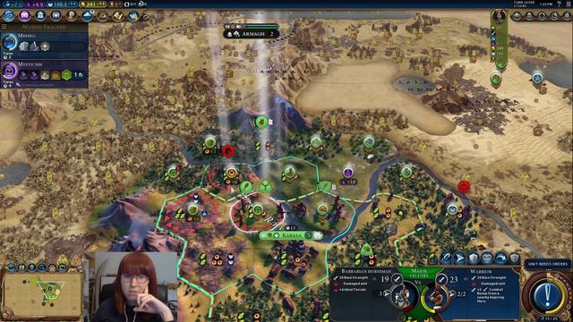 Civ 6 on DEITY as Nzinga of Kongo - Part 1 смотреть онлайн