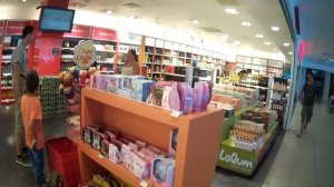 Аэропорт Газипаша  Зал вылета, зона duty free