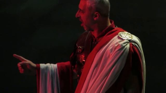 Мюзикл Мастер и Маргарита - Античный спор - В.Штыпс,Р.Никитин смотреть онлайн