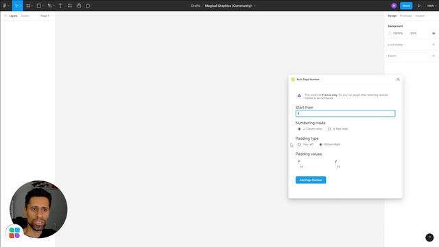 Como Fazer a Paginação Automática pelo FIGMA ( Plugin / Design Gráfico / UI Design ) смотреть онлайн