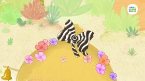 Зебра в клеточку -  30 серия. Бантик - Союзмультфильм HD