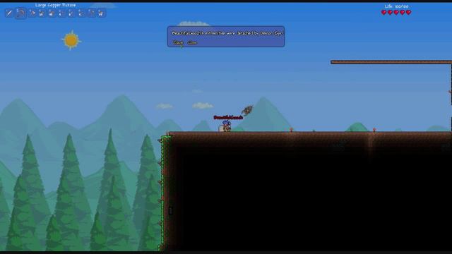 Terraria - 01 - A Brief Beginning смотреть онлайн