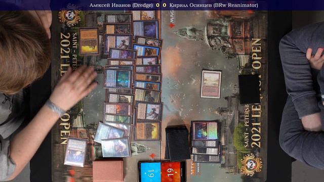 Dredge vs BRw Reanimator | Legacy | MTG | 2021 SPB Legacy Open: Quarterfinal смотреть онлайн
