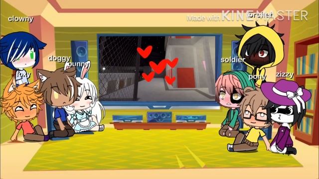 Piggy characters react to piggy ship memes смотреть онлайн