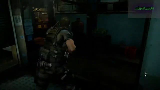 Кооп Resident Evil 6.Компания Крис и Пирс.глава 1 (часть 2 из 2) смотреть онлайн