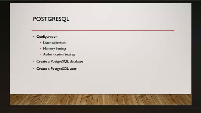 PostgreSQL смотреть онлайн