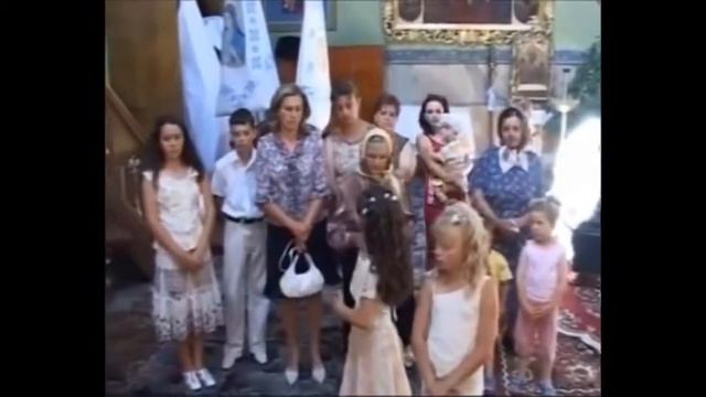 Призрак заснятый в церкви во воемя венчания А может это ангел был смотреть онлайн