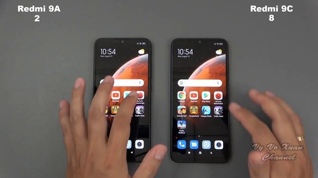 Xiaomi Redmi 9A Vs Redmi 9C | SpeedTest And Camera Comparison