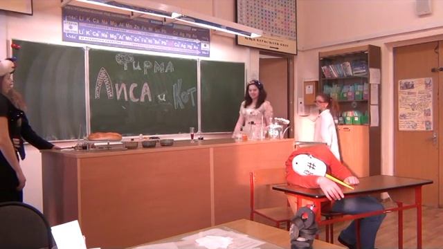 Хим сказка "Приключения Буратино и Мальвины" смотреть онлайн