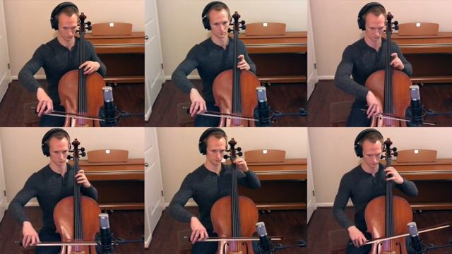 Dream On, on six cellos смотреть онлайн