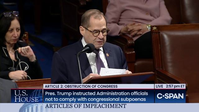 U.S. House: Debate & Vote on Articles of Impeachment смотреть онлайн