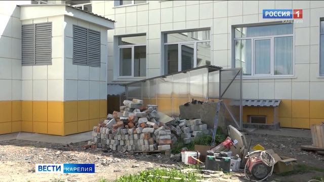В Пряжинской школе капитальный ремонт близок к завершению смотреть онлайн