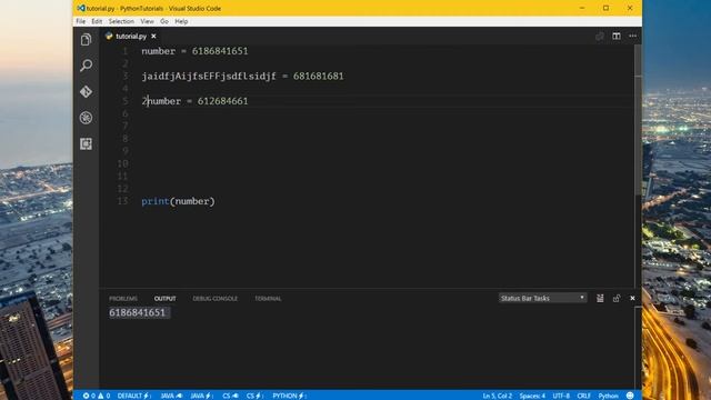 05 - Identifier Rules ( variables ) | Python Tutorials смотреть онлайн