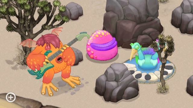 Riff, Maw, and Quibble air island trio - My singing monsters смотреть онлайн