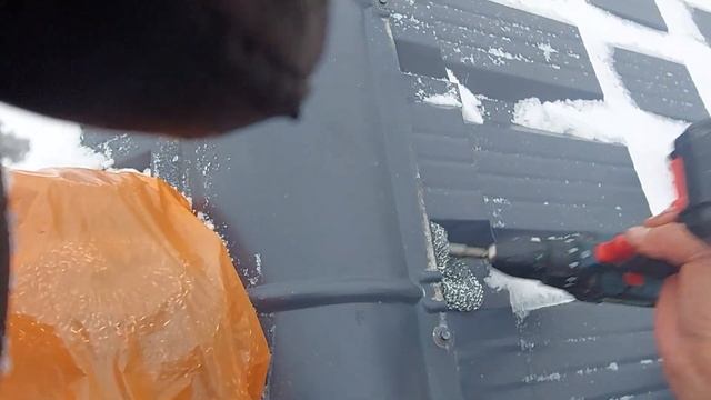 Задувает снег под конёк .Каскад. Лайфках . смотреть онлайн