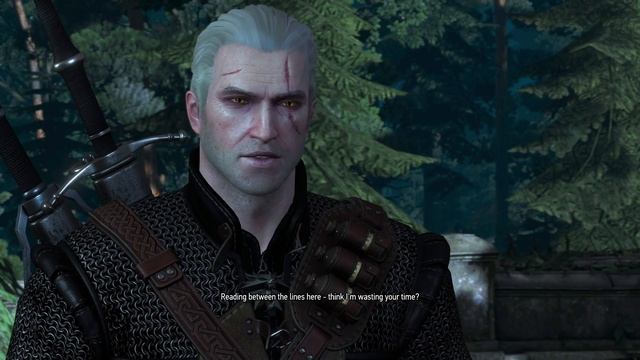 Witcher 3: Yennefer Solves Morkvarg's Curse for Geralt. смотреть онлайн