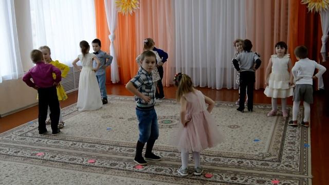 "Кап-кап, буль-буль-буль..." (средняя группа) смотреть онлайн