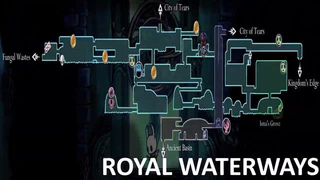 Hollow knight All spell and ability location on map , hollow knight Grimm troupe смотреть онлайн