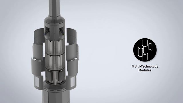 TOWER.NODE™ by ENE.HUB - Smart sports field lighting tower reimagined. смотреть онлайн