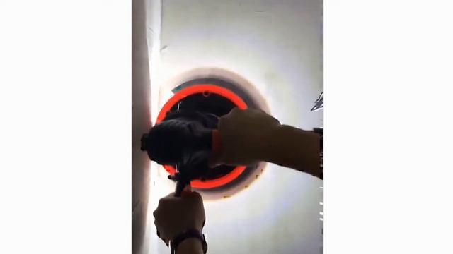 Ручная шлифовальная машинка для затирки стен и потолков GEMAISI 180mm смотреть онлайн