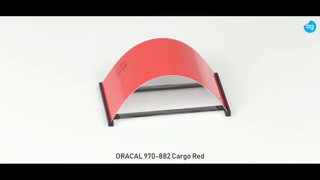 ORACAL 970-882 Cargo Red смотреть онлайн
