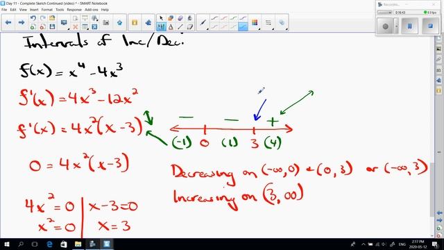 25. Curve Sketching (Polynomial Function) смотреть онлайн