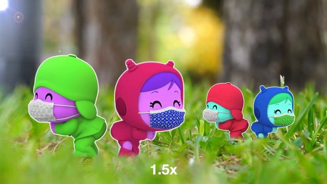 Pocoyo Eating Sound Variations In 30 Seconds #36| STUNE