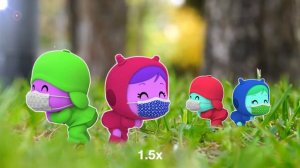 Pocoyo Eating Sound Variations in 30 seconds #36| STUNE