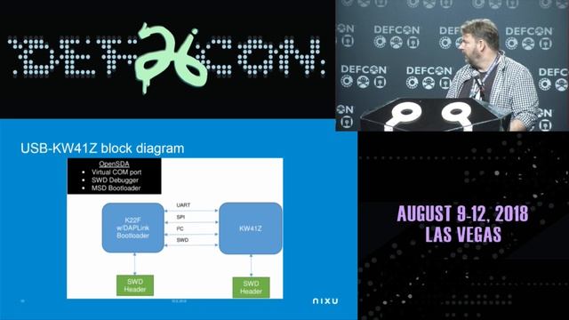 DEF CON 26 - Paternotte and van Ommeren - It WISNt Me Attacking Industrial Wireless Mesh Networks смотреть онлайн