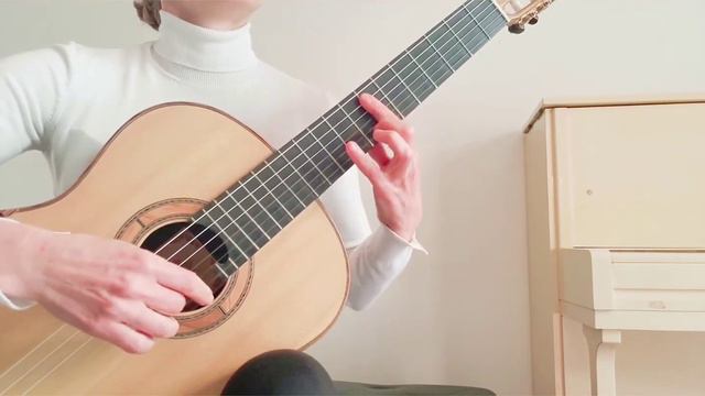 Cours de guitare n.206 Pavanas G.Sanz. Cursus complet au: www.conservatoiredeguitareenligne.com смотреть онлайн