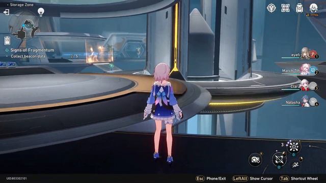 [Honkai:Star Rail] Sign of Fragmentum 2 Beacon Location and All Enemy Detail смотреть онлайн
