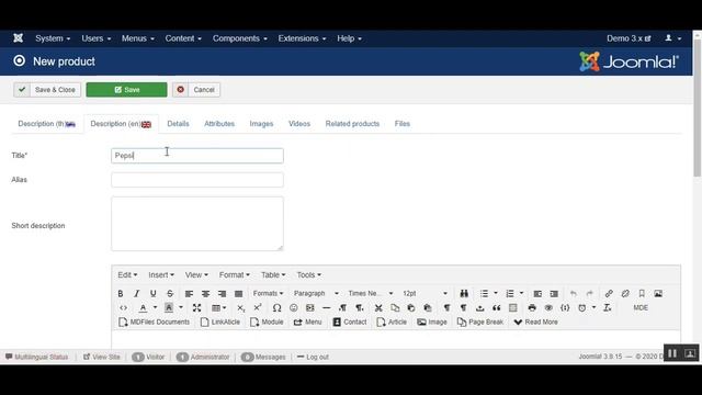 MooZiiCart new Feature Version 1.3.11 - Joomla Extension shopingcart easier upload images смотреть онлайн