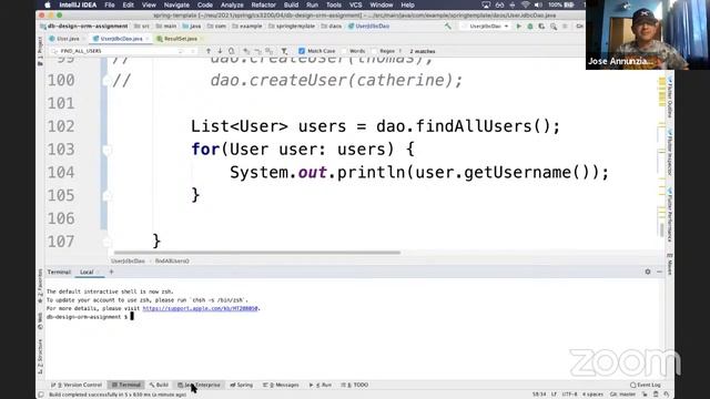 ORM and JPA - CS3200 04 SP21 W8.1 смотреть онлайн