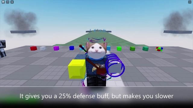 Roblox - Cube Combination: All Cube Abilities