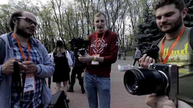 Обзор-сравнение Fuji X T3 против Canon EOS R. Примеры фото и видео. Часть 1. смотреть онлайн