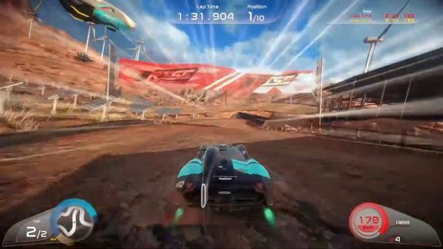 Rise: Race the Future Switch Review - 60fps & Split-Screen? Yes, Please! | Pure Play TV смотреть онлайн