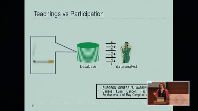 The Definition of Differential Privacy - Cynthia Dwork смотреть онлайн