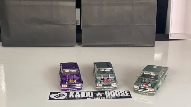 Kaido House X Mini GT Black Limited Pro Street 510 Review Plus OG Versions with Chases!!! смотреть онлайн