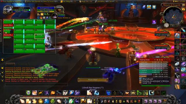 WoW 7.3.2 925+ Holy Priest Random PvE смотреть онлайн