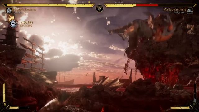 MORTAL KOMBAT 11 34º KL #21 LIU KANG VS SHANG TSUNG смотреть онлайн
