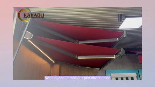 Best Quality Retractable Cassette Awning - Patio Factory