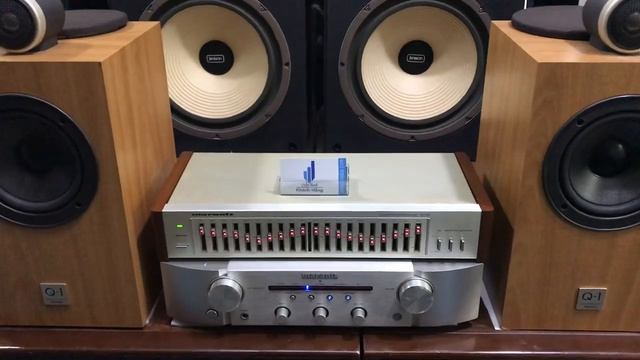 Chất âm tê tái của Loa Nhật ONKYO Q1, Ampli MARANTZ PM 5005, Lọc MARANTZ EQ 20D - Giá LH: 091257243 смотреть онлайн