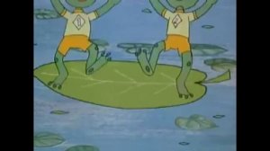 Пять ленивых лягушат - музыка и слова Вячеслава Тюльканова