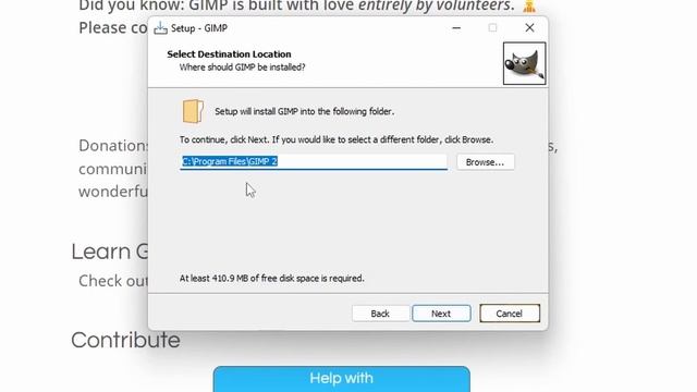How To Install GIMP (2.10.32, FREE, Windows 11) смотреть онлайн